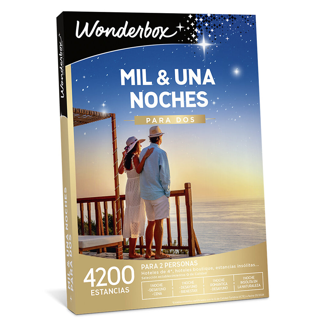 Set Anillo & Pendientes 18K + Escapada Mil y Una Noches