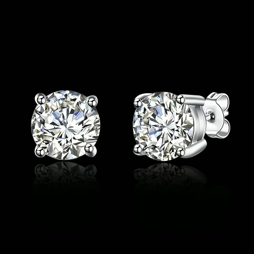 Conjunto Anillo + Pendientes Oro Blanco 18K